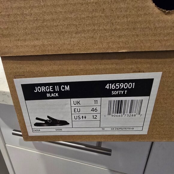 Dr. Martens Jorge II Celestial Moth Embroidered Black Leather Mules Men's Sz 12 - Picture 10 of 10